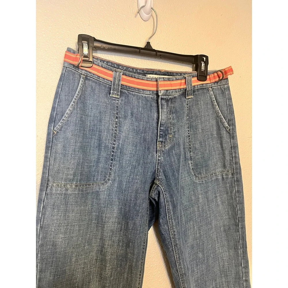 Tommy Hilfiger Y2K Wide Leg Flare Jeans Size 4